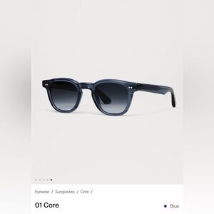 CHIMI 01 Core Sunglasses - Blue